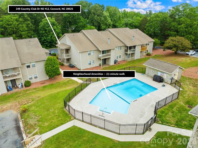 249 Country Club Drive NE 12, Concord, NC 28025