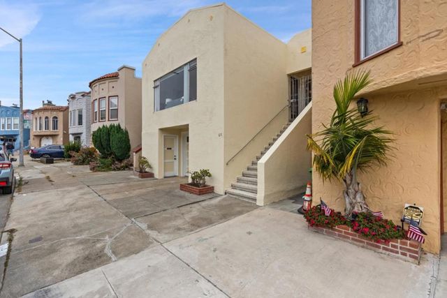60 Camellia Avenue, San Francisco, CA 94112