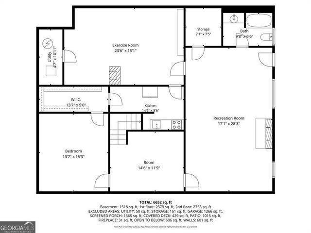 1889 E Gate Drive, Smoke Rise, GA 30087