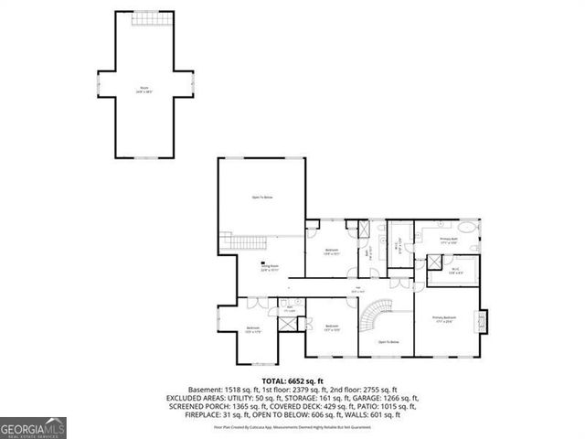 1889 E Gate Drive, Smoke Rise, GA 30087