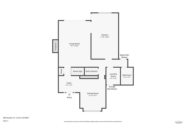 2864 Katelyn Circle, Lincoln, NE 68516