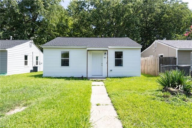 55 Phelps CIR, Hampton, VA 23663