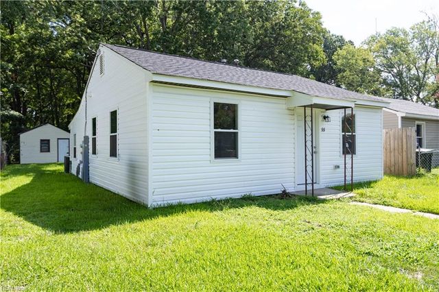55 Phelps CIR, Hampton, VA 23663
