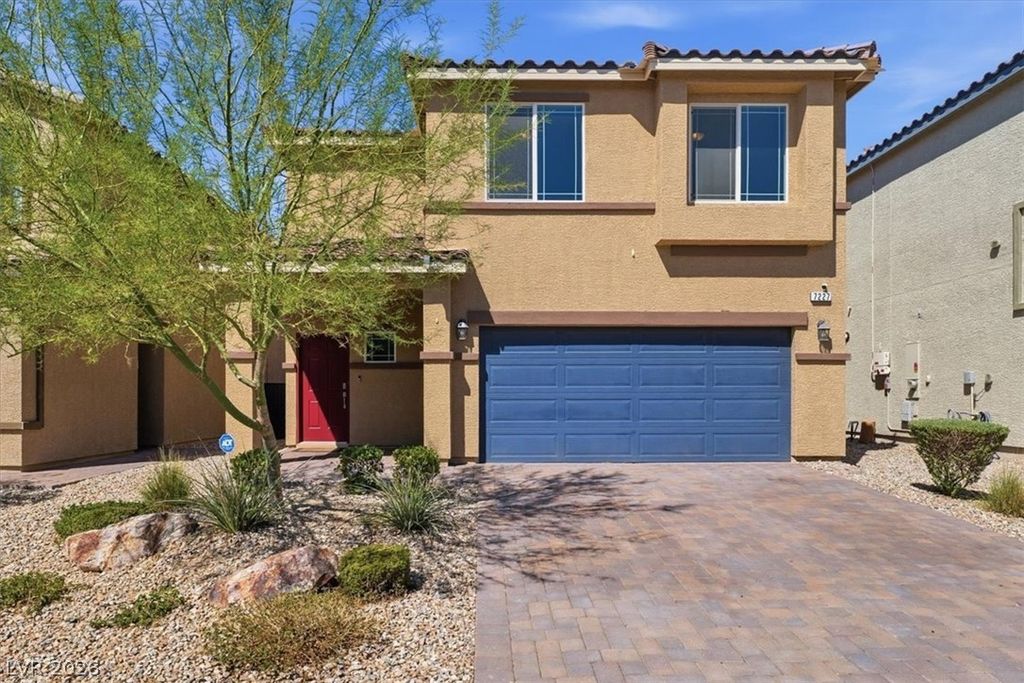 7227 Glimmer Point Street, North Las Vegas, NV 89084 — exterior