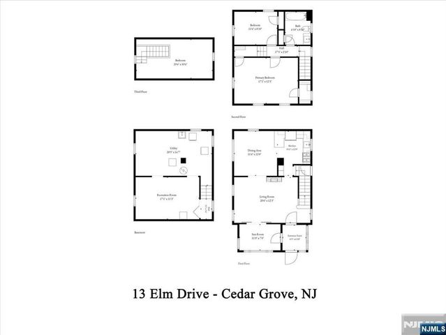 13 Elm Drive, Cedar Grove, NJ 07009