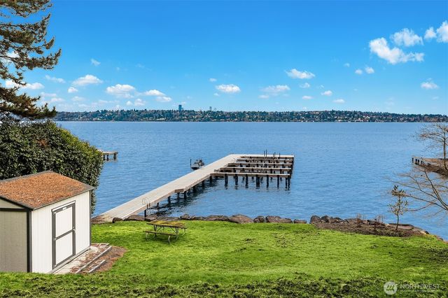 1601 Evergreen Point Road, Medina, WA 98039