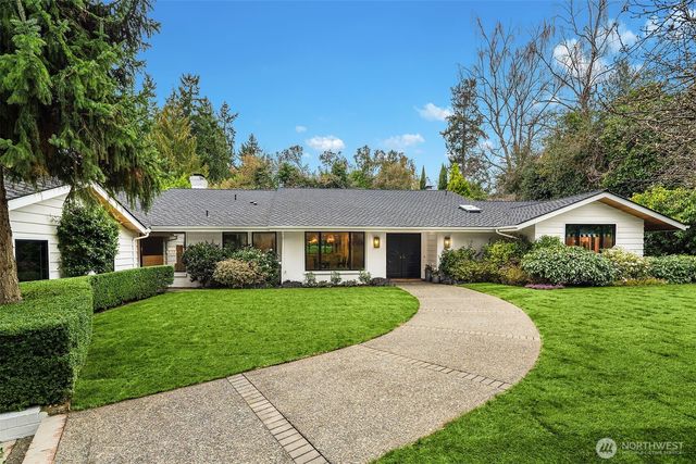 1601 Evergreen Point Road, Medina, WA 98039