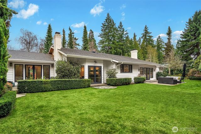 1601 Evergreen Point Road, Medina, WA 98039