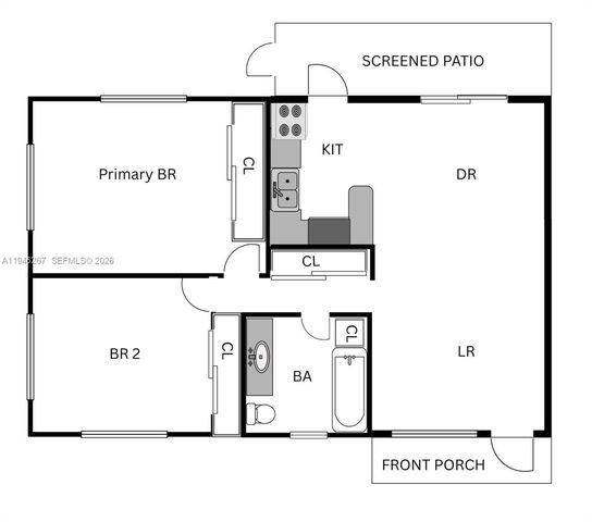 2702 Pierce Street 5, Hollywood, FL 33020