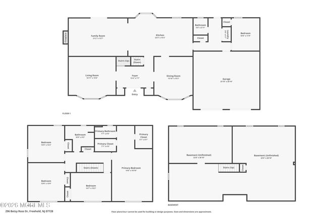 296 Betsy Ross Drive, Freehold, NJ 07728