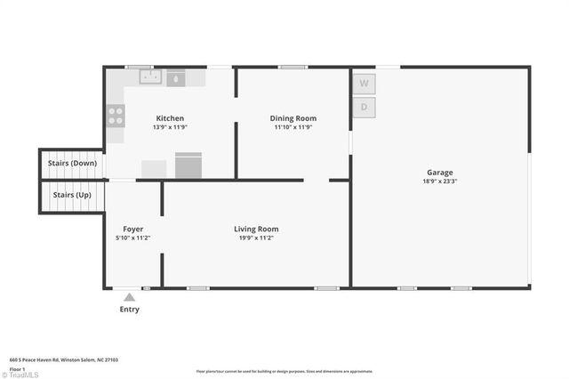 660 S Peace Haven Road, Winston-salem, NC 27103