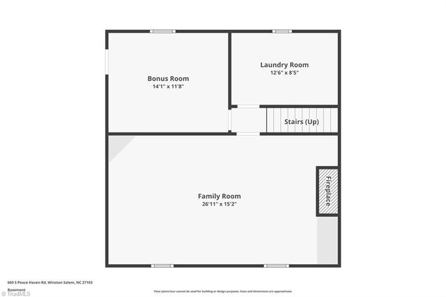 660 S Peace Haven Road, Winston-salem, NC 27103