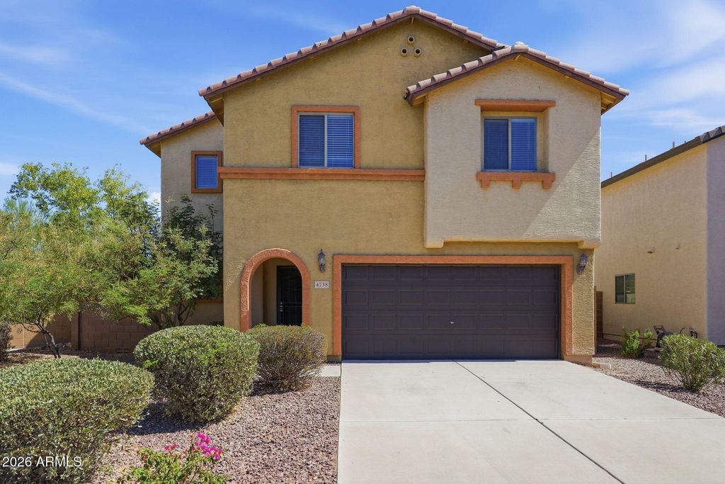 4738 W JUNIPER Avenue, Coolidge, AZ 85128