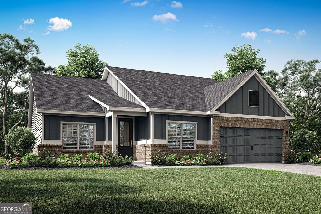 171 Cantrell Way, Dallas, GA 30157 — exterior