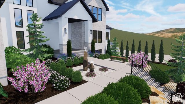 292 N FLAG ROCK DR, Farmington, UT 84025