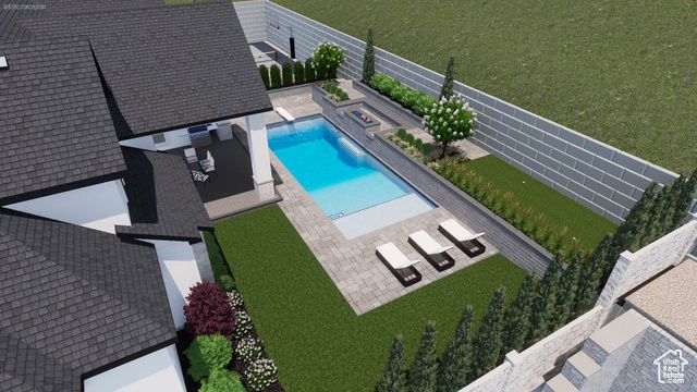 292 N FLAG ROCK DR, Farmington, UT 84025