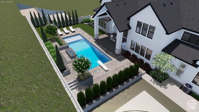 292 N FLAG ROCK DR, Farmington, UT 84025