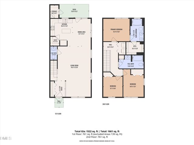 402 Bayou Court, Knightdale, NC 27545