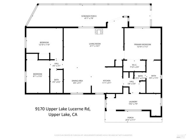 9170 Upper Lake Lucerne Rd, Upper Lake, CA 95485