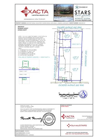 Lots 15-20 Alma Avenue, Lombard, IL 60148