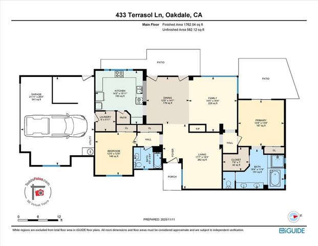 433 Terrasol Ln, Oakdale, CA 95361