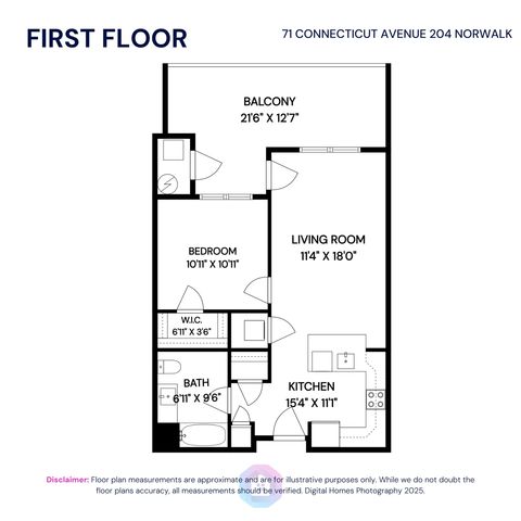 71 Connecticut Avenue 204, Norwalk, CT 06850