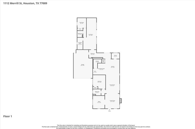 1112 Merrill Street, Houston, TX 77009