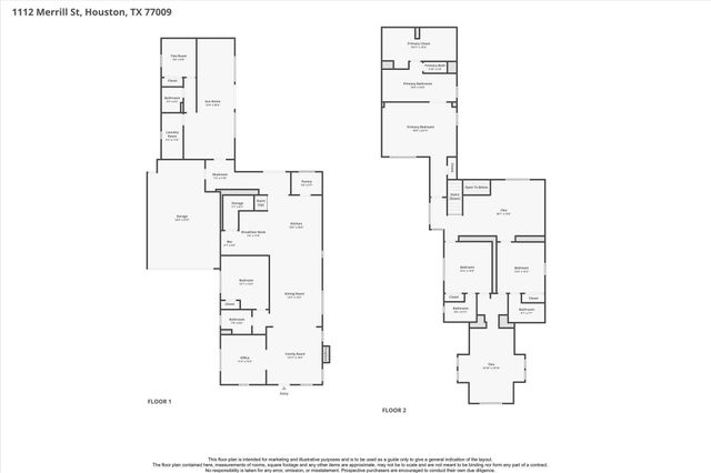 1112 Merrill Street, Houston, TX 77009