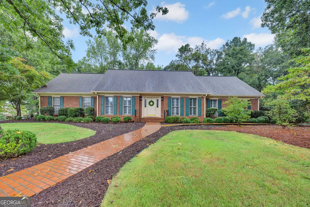 1140 Azalea Circle SE, Conyers, GA 30013 — exterior