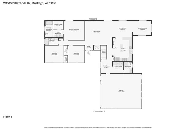 W151S9940 Thode DRIVE, Muskego, WI 53150