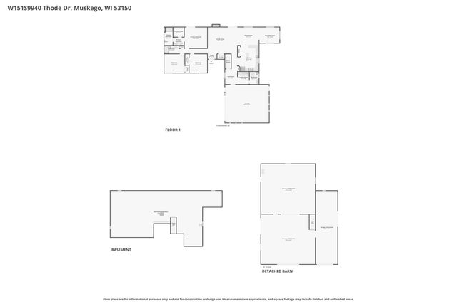 W151S9940 Thode DRIVE, Muskego, WI 53150
