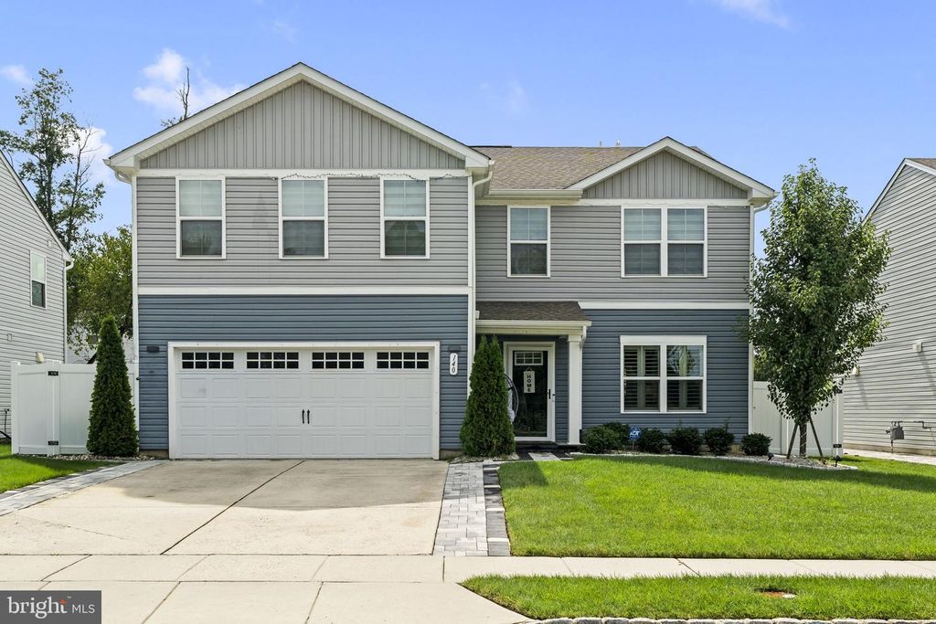140 CISELEY DR, SICKLERVILLE, NJ 08081 — exterior