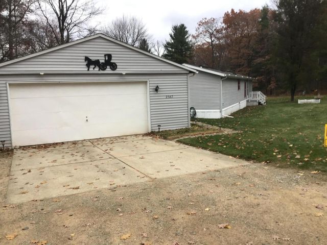 2567 S Sportsman Drive, Big Prairie Twp, MI 49349
