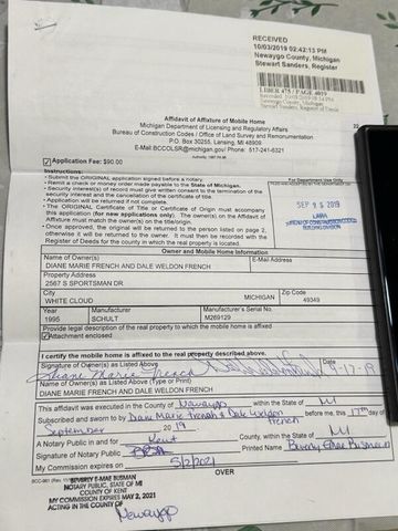 2567 S Sportsman Drive, Big Prairie Twp, MI 49349