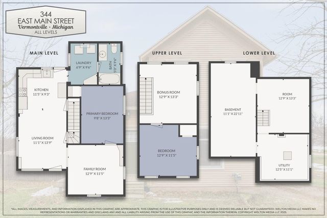 344 E Main Street, Vermontville, MI 49096