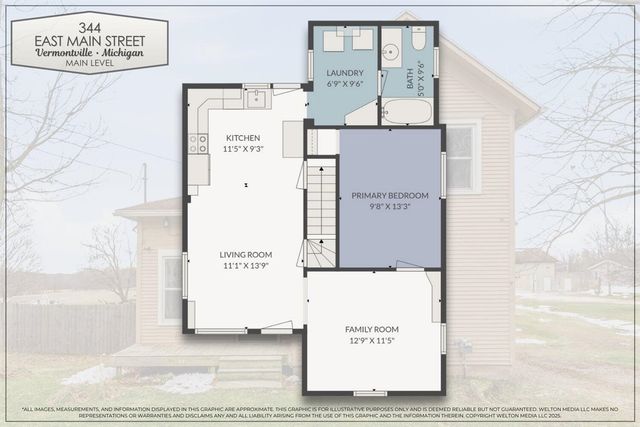 344 E Main Street, Vermontville, MI 49096