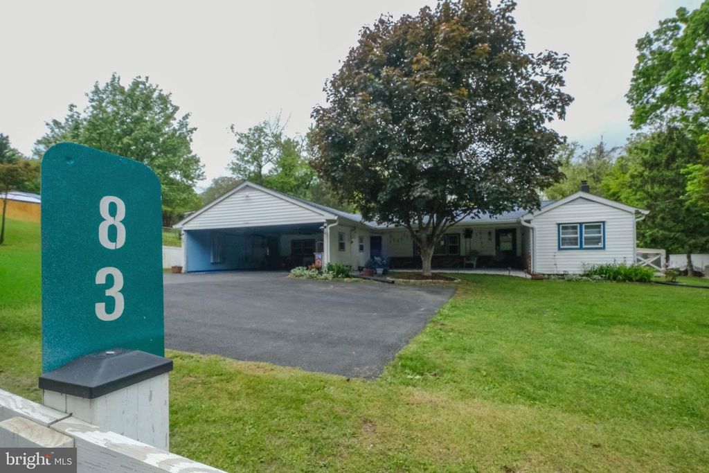 83 HOSTLER RD, Harpers Ferry, WV 25425