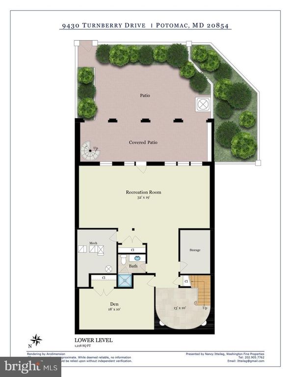 Image 55 of property listing at 9430 TURNBERRY DR, Potomac, MD 20854