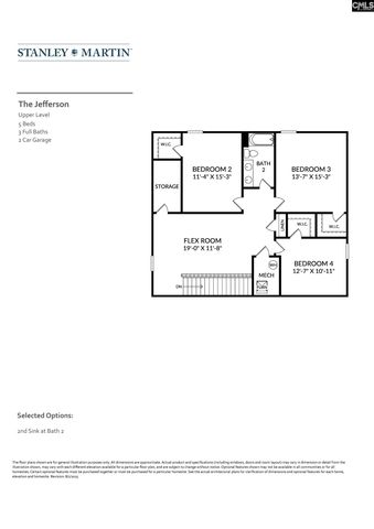 3044 Hanging Valley Road, Blythewood, SC 29016