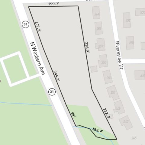 0000 Route 31 Street, Carpentersville, IL 60110