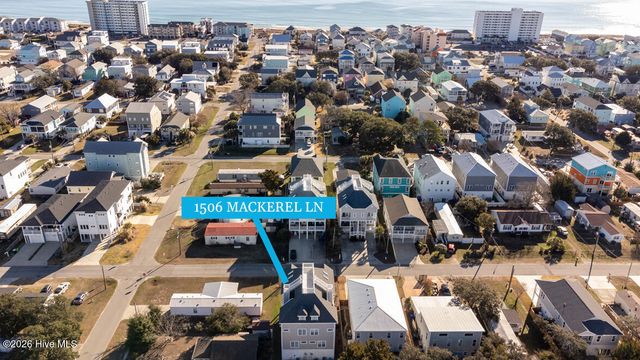 1506 Mackerel Lane Unit 2, Carolina Beach, NC 28428