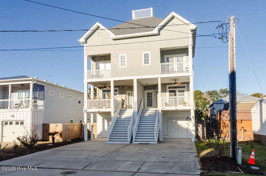 1506 Mackerel Lane Unit 2, Carolina Beach, NC 28428