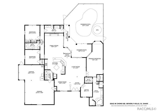 5643 W Chino Drive, Beverly Hills, FL 34465