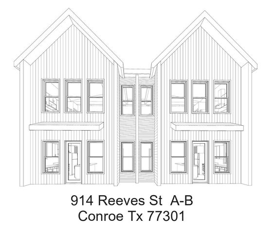 914 Reeves Street, Conroe, TX 77301