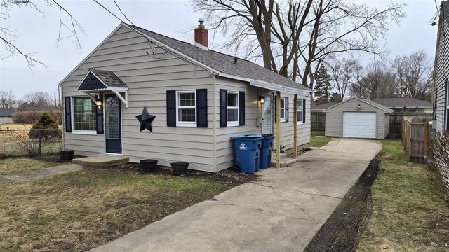 105 N Woodrow Avenue, Battle Creek, MI 49015