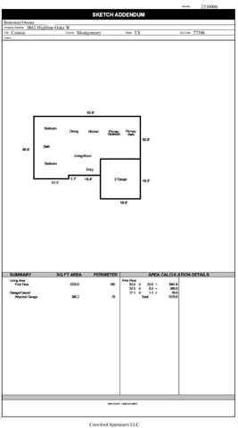 3862 Highline Oaks W, Conroe, TX 77306