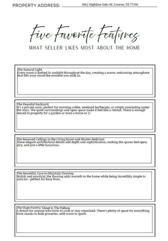 3862 Highline Oaks W, Conroe, TX 77306