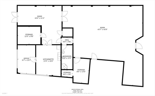 635 & 637 BROADWAY Boulevard SE, Albuquerque, NM 87102