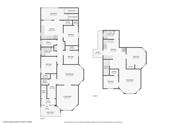 2228 W Augusta Boulevard, Chicago, IL 60622