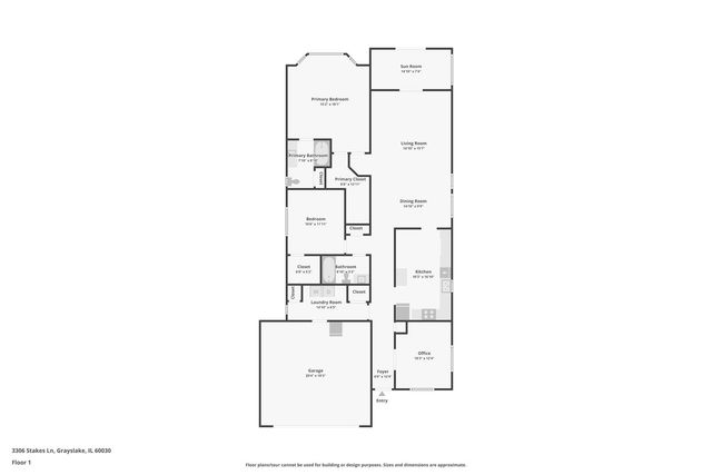 3306 Stakes Lane, Grayslake, IL 60030